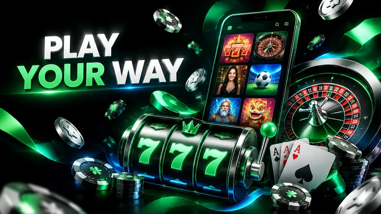 Shiny lucky star casino slot machine