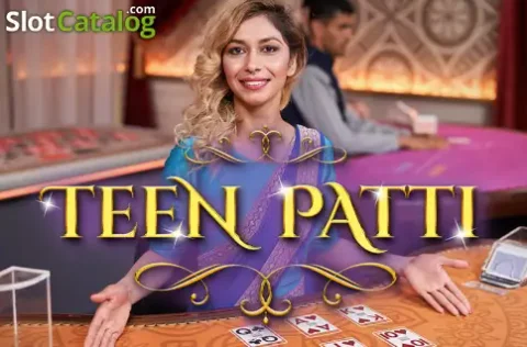 Mobile casino app on smartphone screen